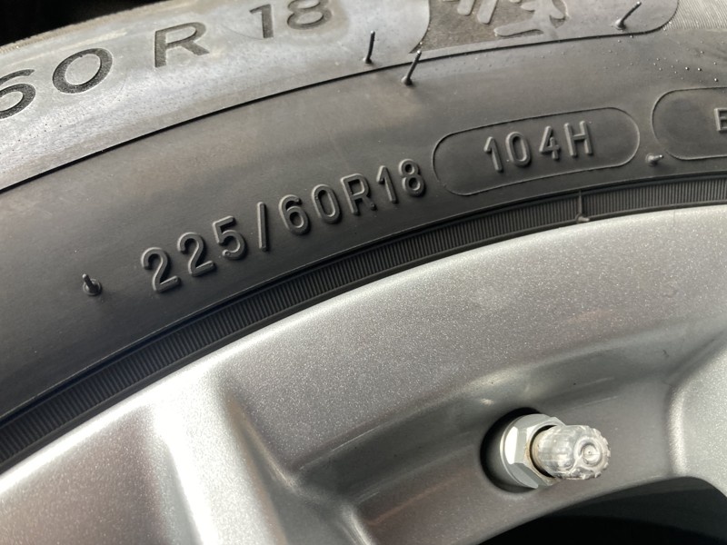 Alu kola BMW X3 G01 18" 5x112 zimní MICHELIN 225/60R18 - 6