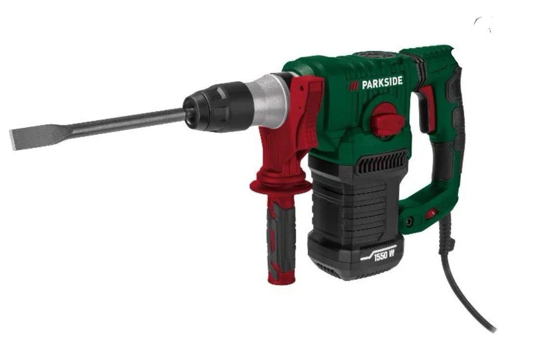 Elektrický kladivo Parkside síla úderů 5J - 6