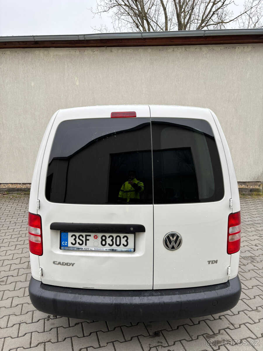 Volkswagen Caddy 1.6 TDI 55 kW - 6