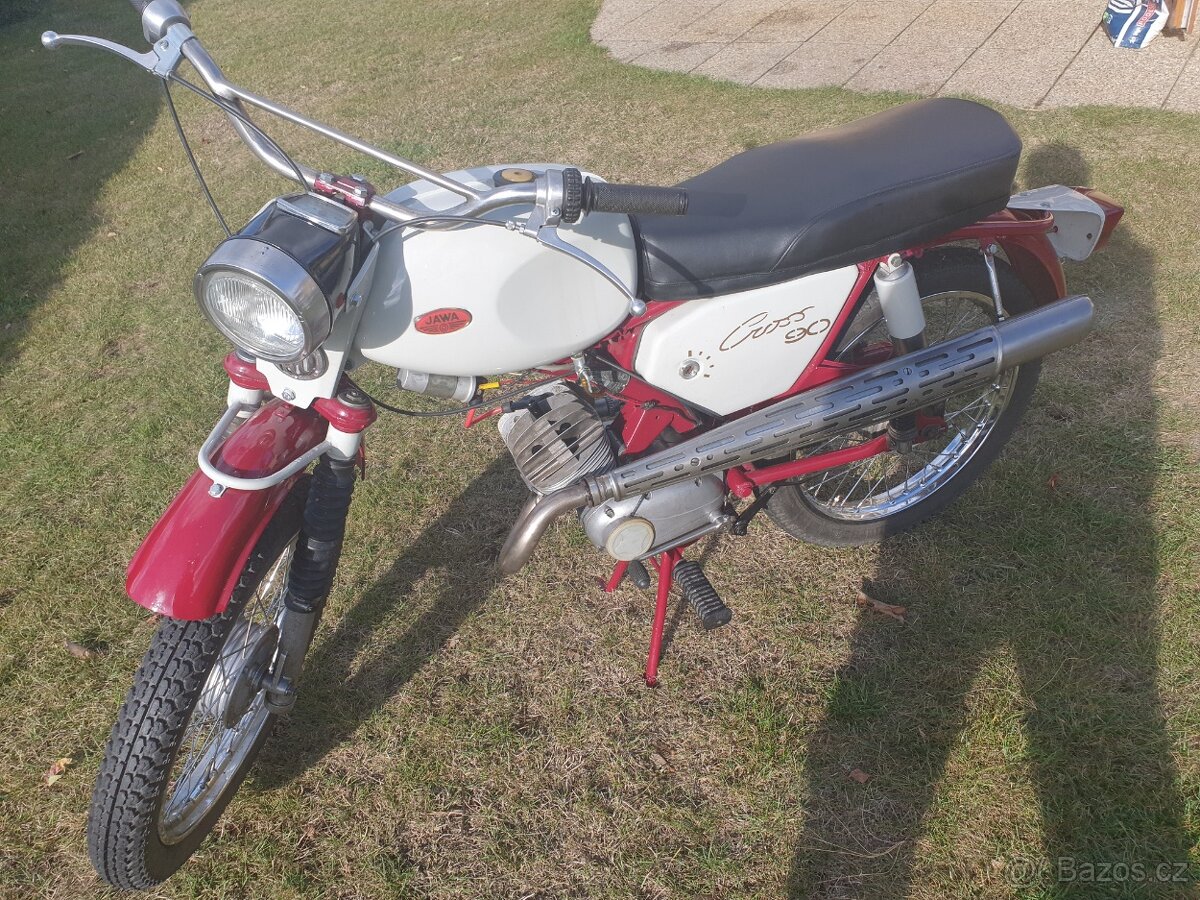 Jawa 90 cros - 6