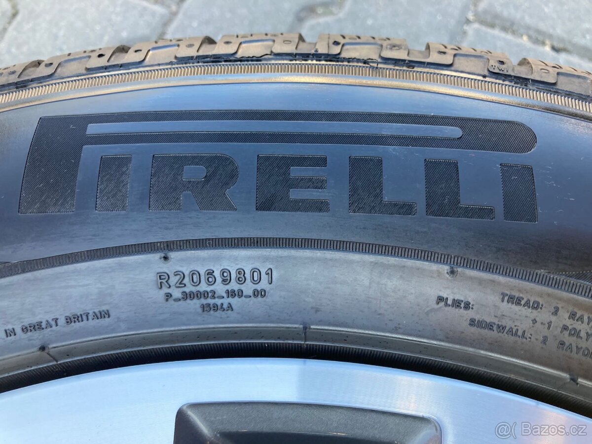 JAGUAR F PACE, kola 19", ZIMNÍ, NOVÁ pneu - 6