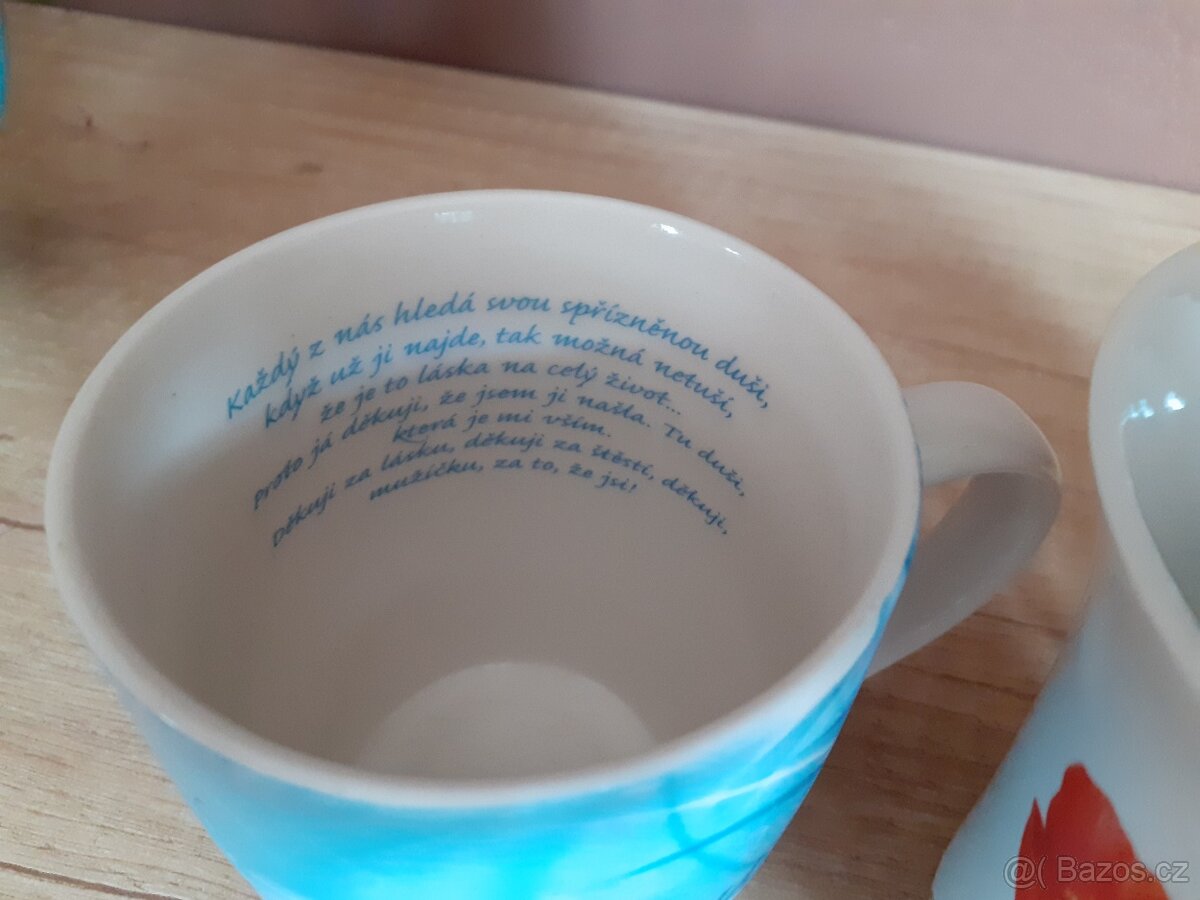 Hrnečky,hrnky,hrneček, hrnek - 6