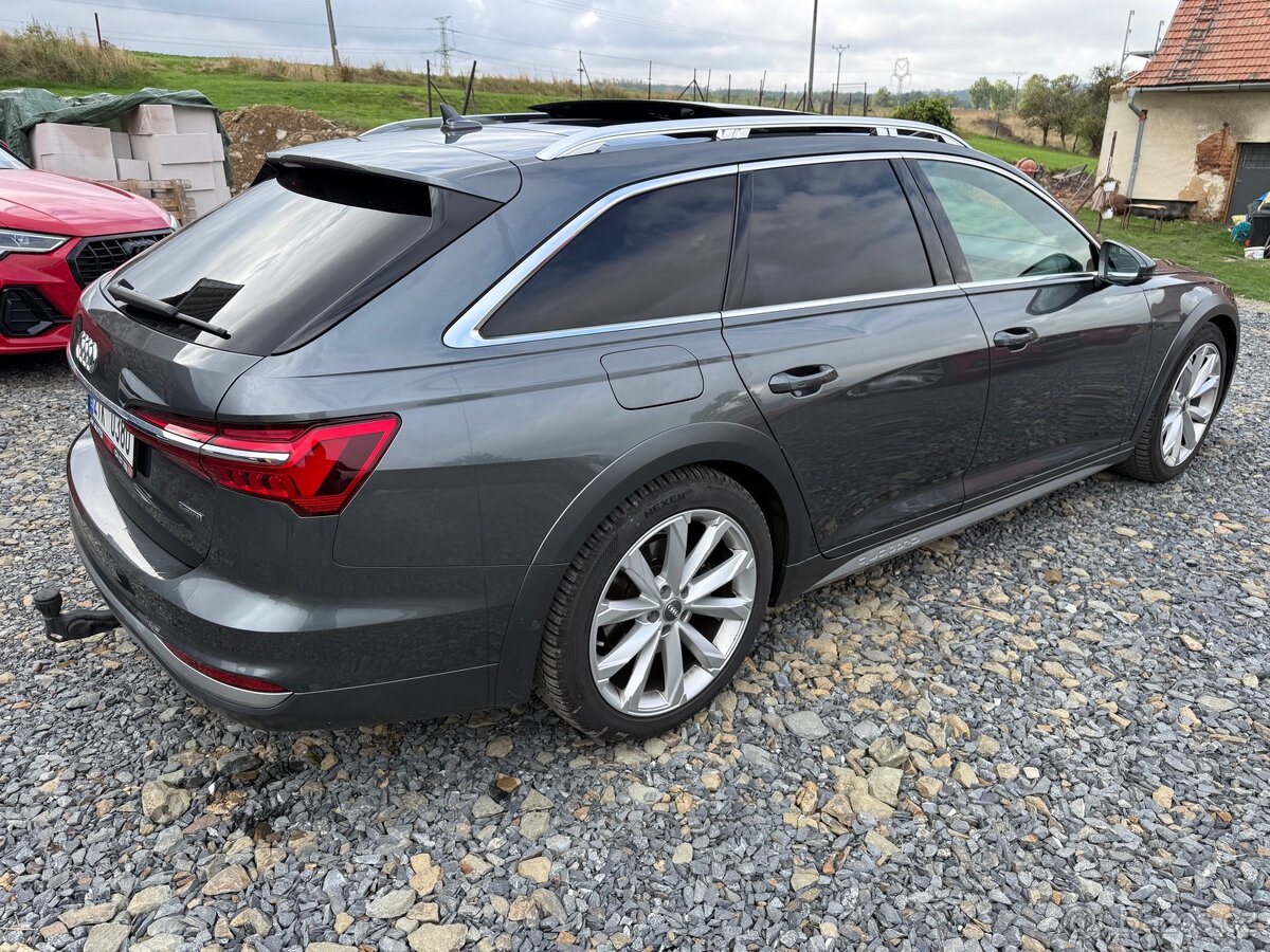 Audi A6 allroad MATRIX TAŽNÉ 2020 VIRTUAL WEBASTO DPH - 6