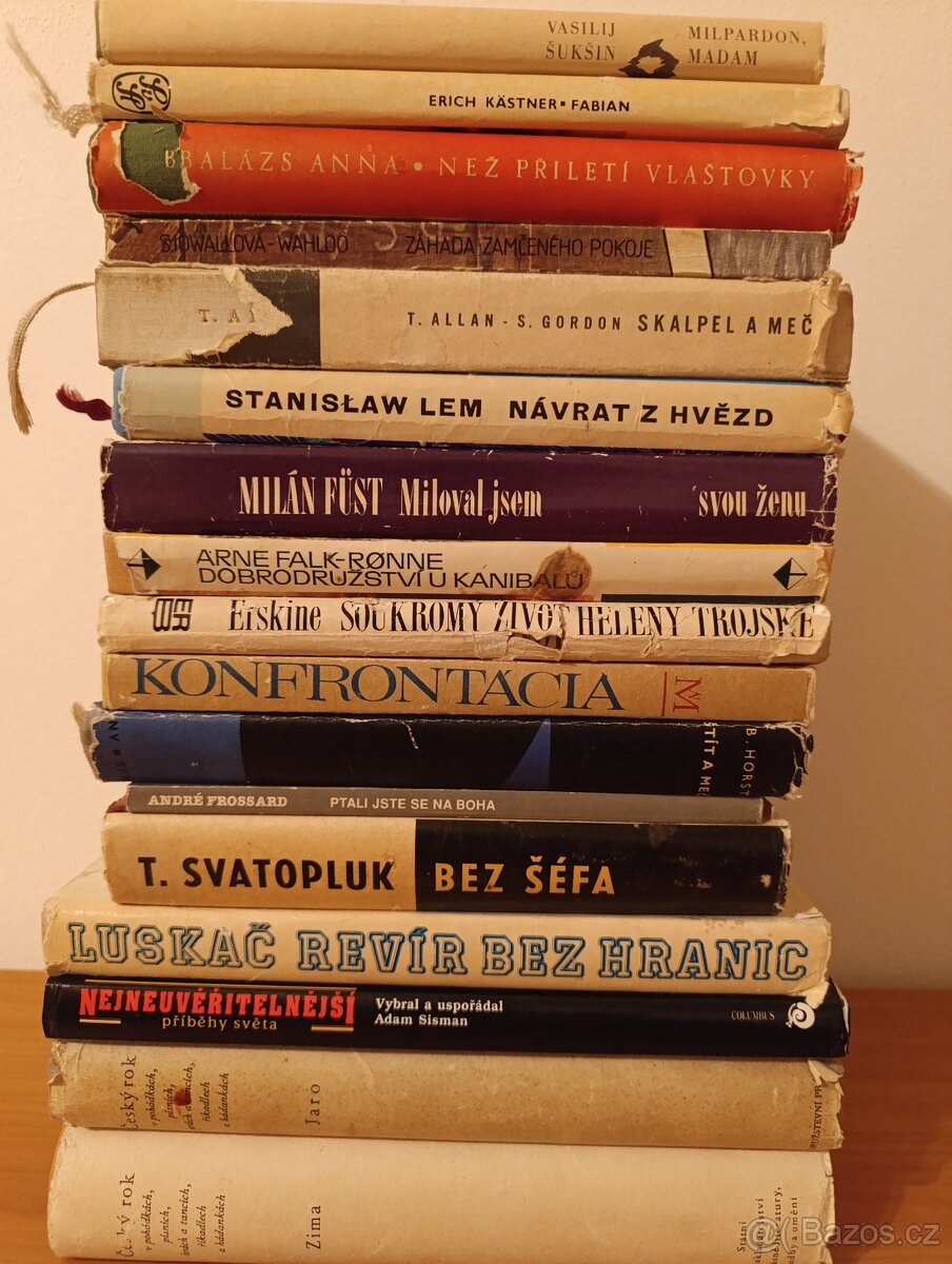 Prodej různých knih - 6