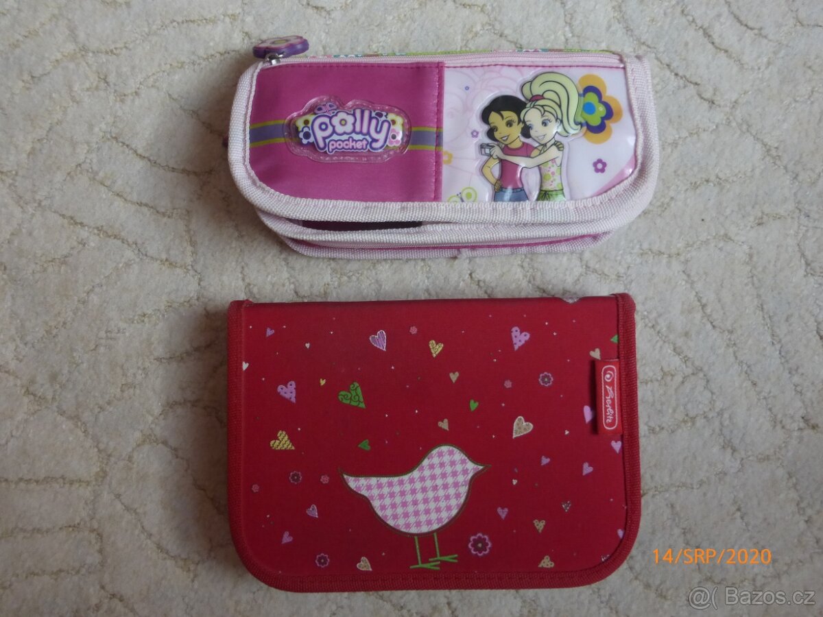 AKTOVKA TOPGAL dívčí 1-5 tř. // PENÁLY /PENĚŽENKY //PRAVÍTKA - 6