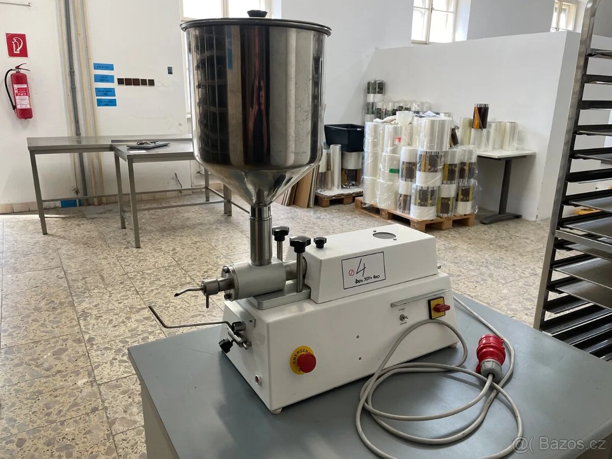 Plnicí a dávkovací stroj (lot: 4) - 6