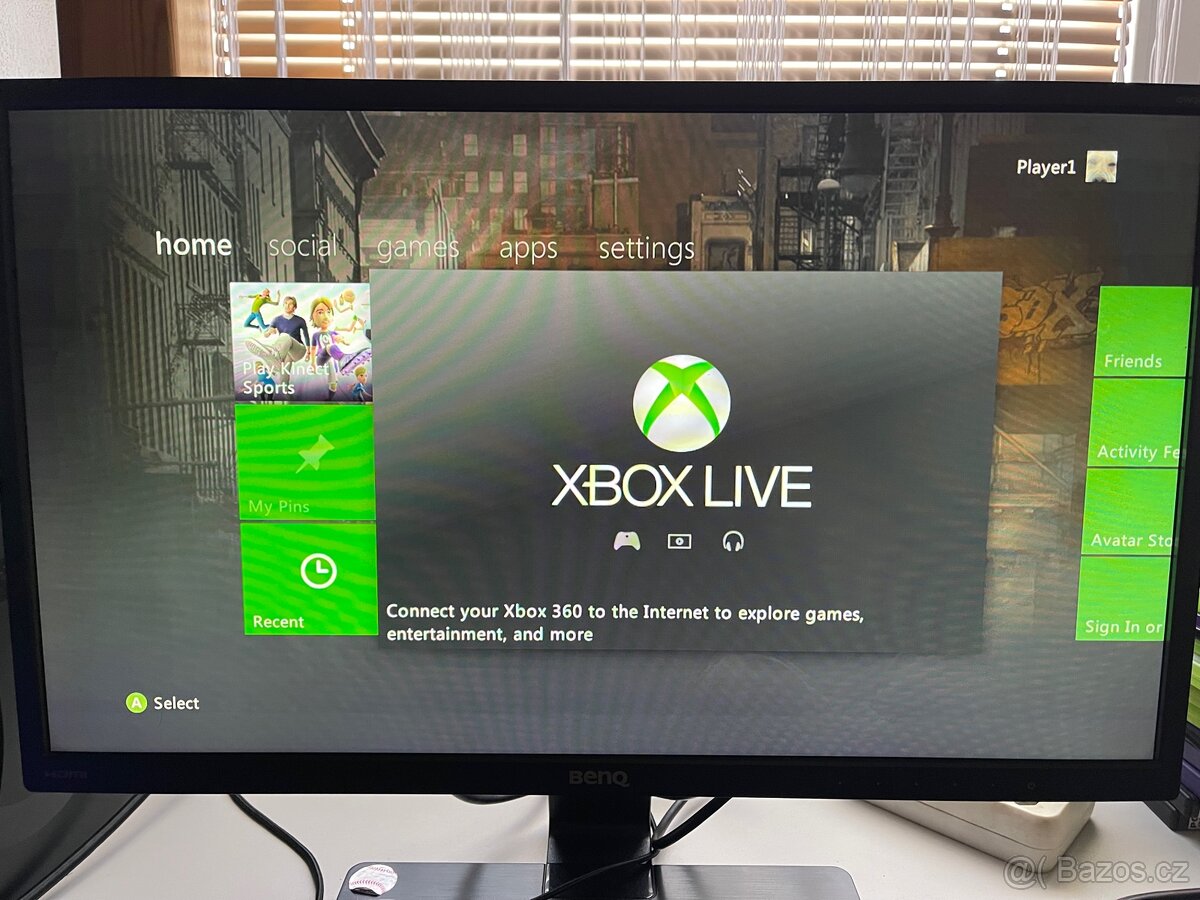 Xbox 360 + kinect + 10 her - 6