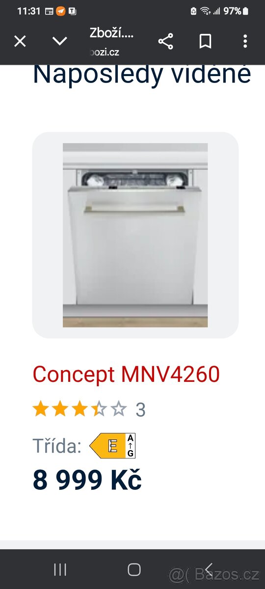 Myčka Praha možný odvoz - 6