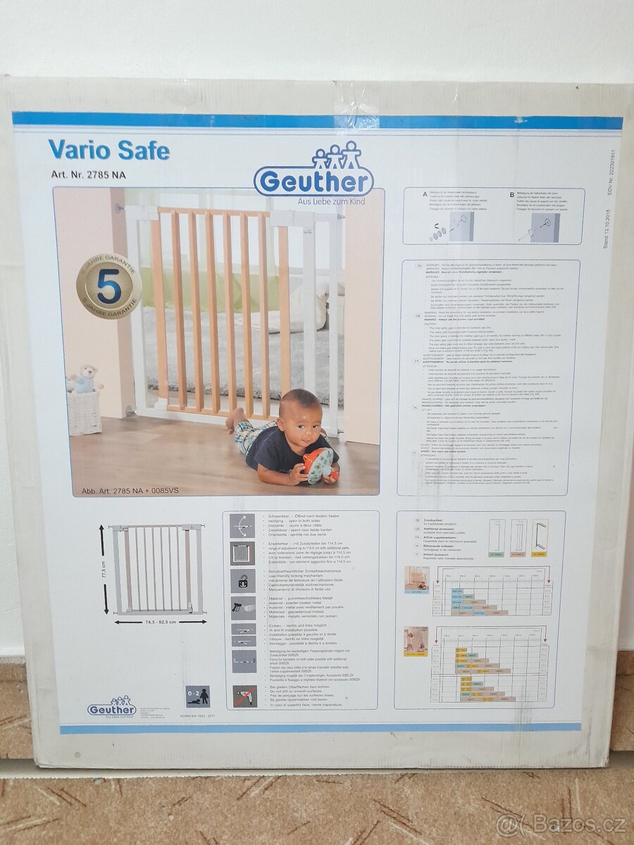 Zábrana do dveří GEUTHER 2X - 6