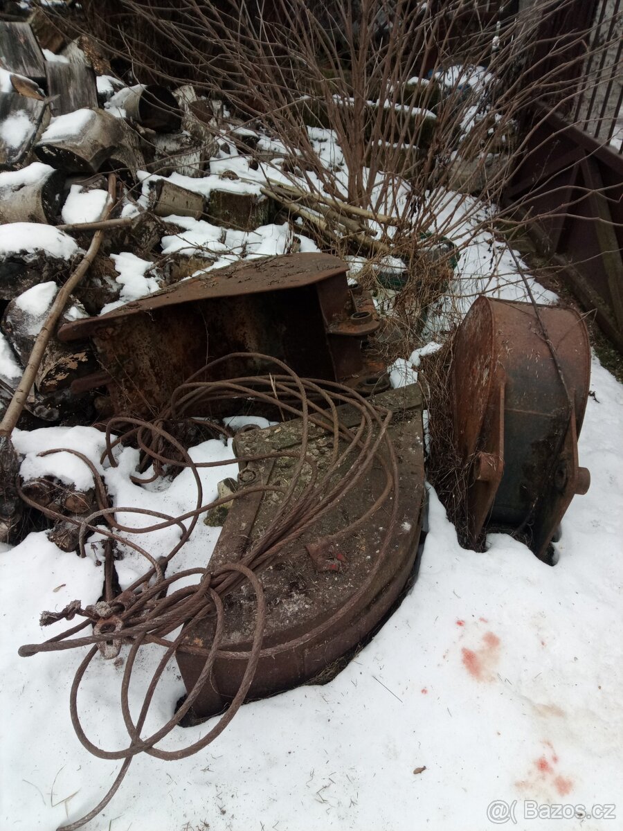 Traktorbagr JCB Mark 3 - 6