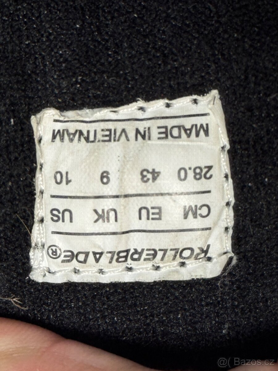 Kolečkové brusle ROLLERBLADE 44.... - 6