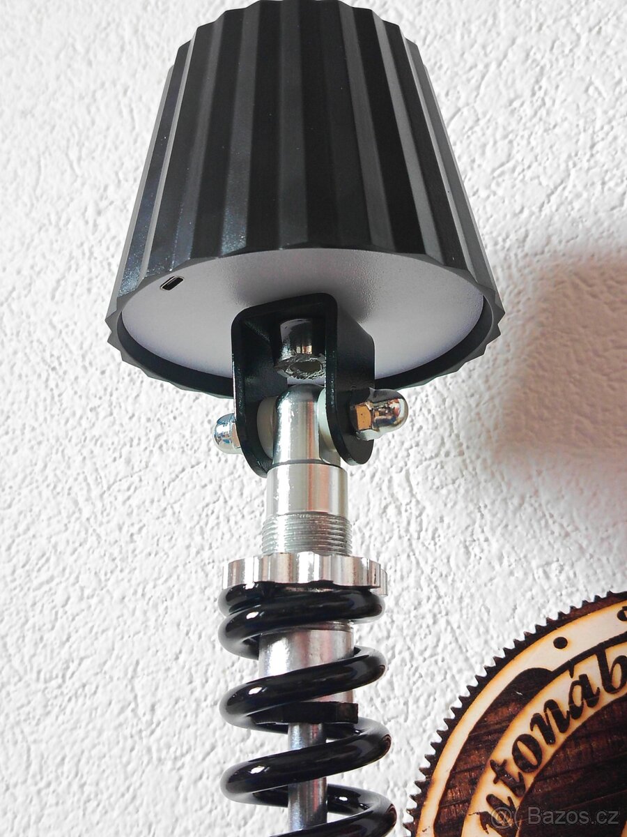 Dobíjecí lampička tlumič - Autonábytek Kovář - 6