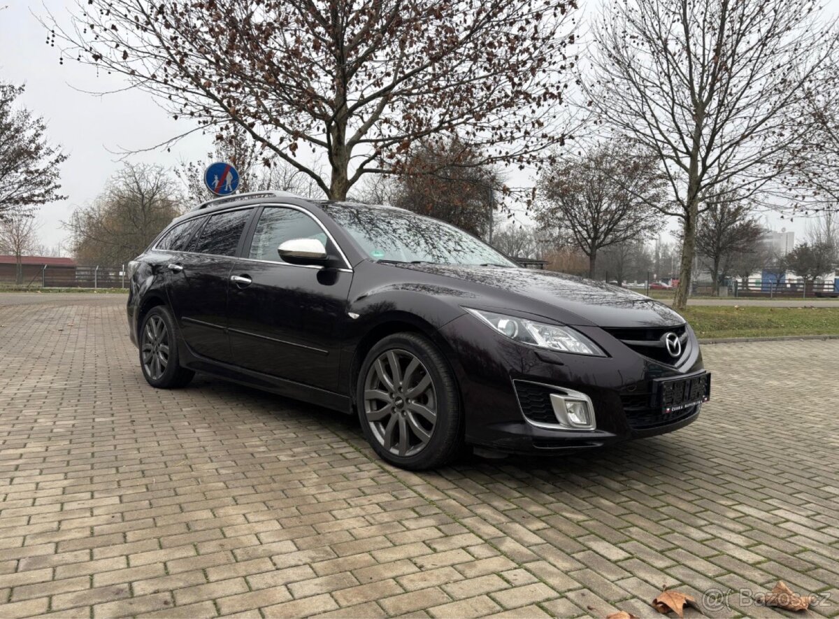 MAZDA 6 2.5 125 KW DYNAMIC 192 TKM - BENZÍN - 6