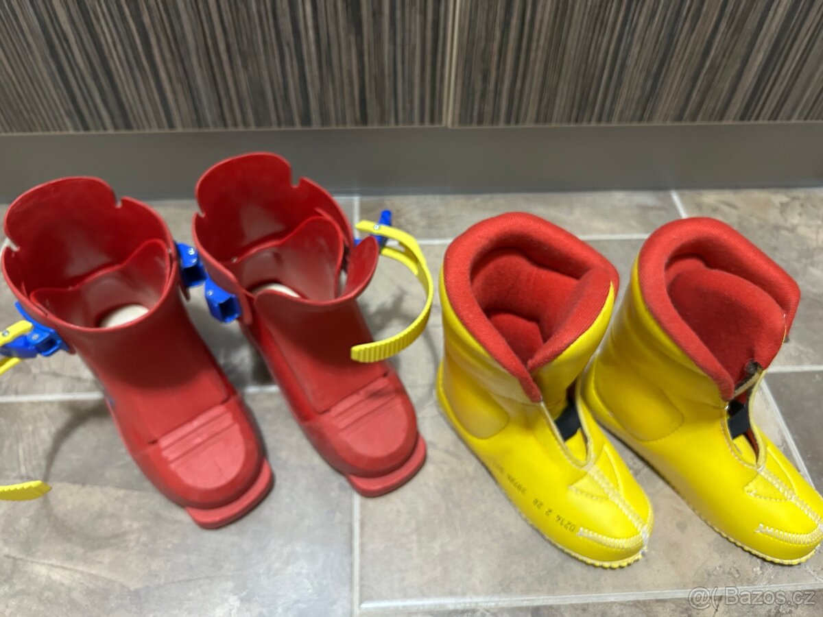 Nabízím dětské lyžařské boty - 6