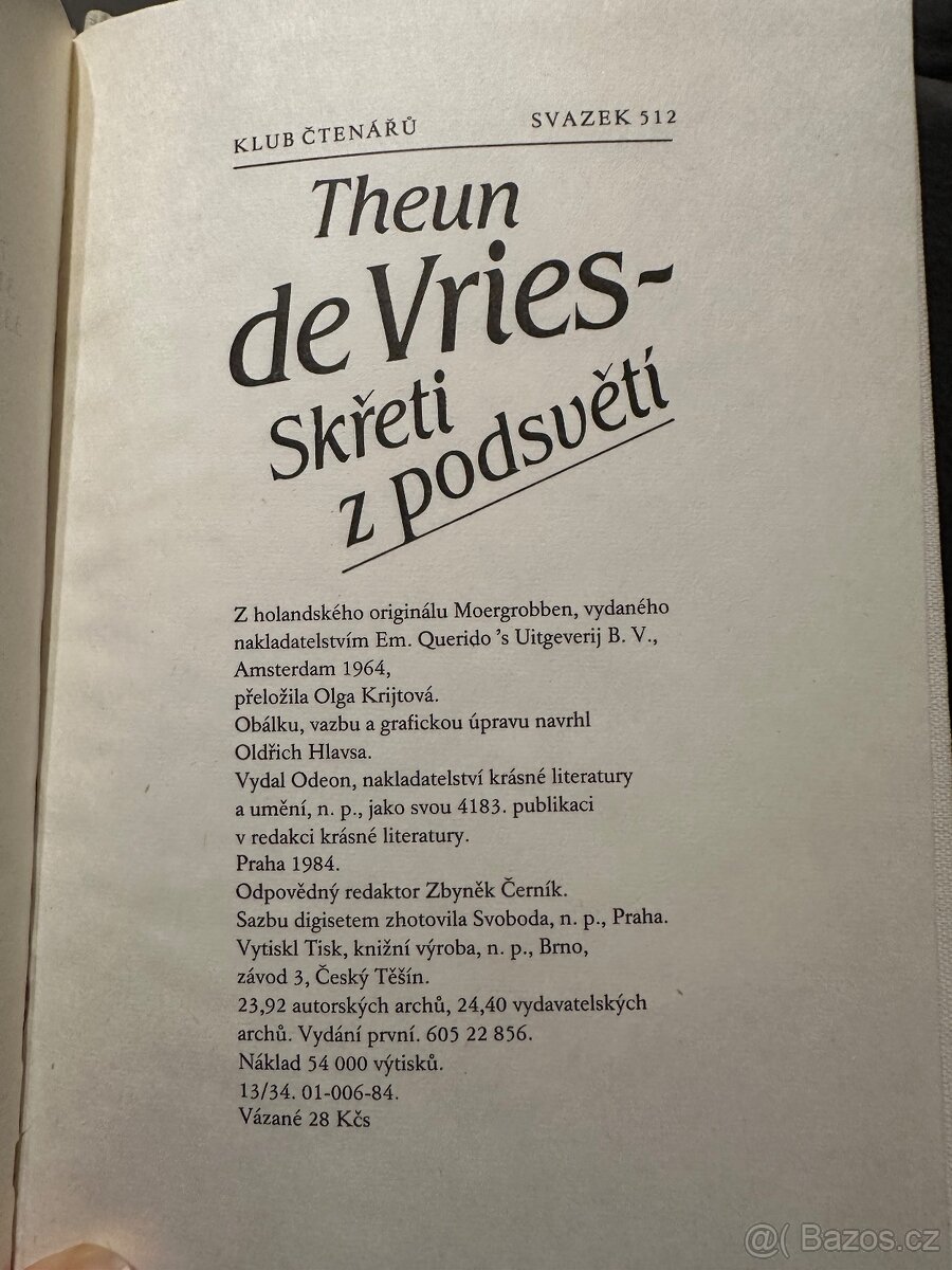 Starší knihy směs - 6