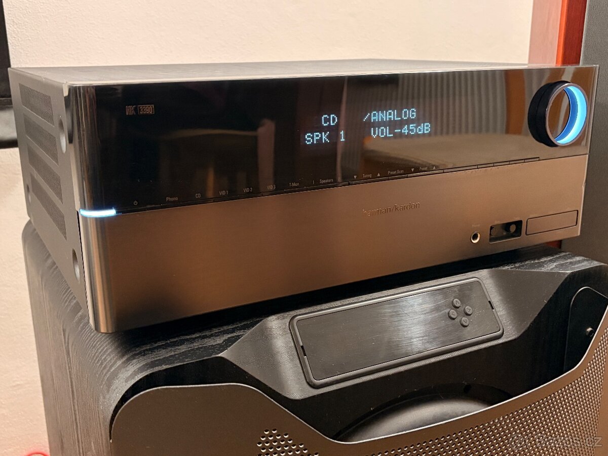 Stereo zesilovac HK 3390 - 6