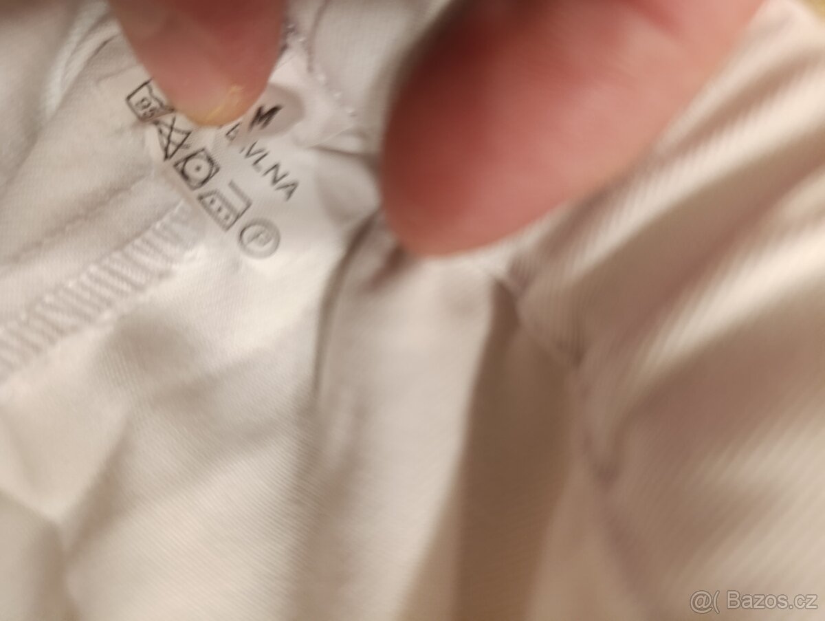 soubor bílého oblečení cena za vše. - 6