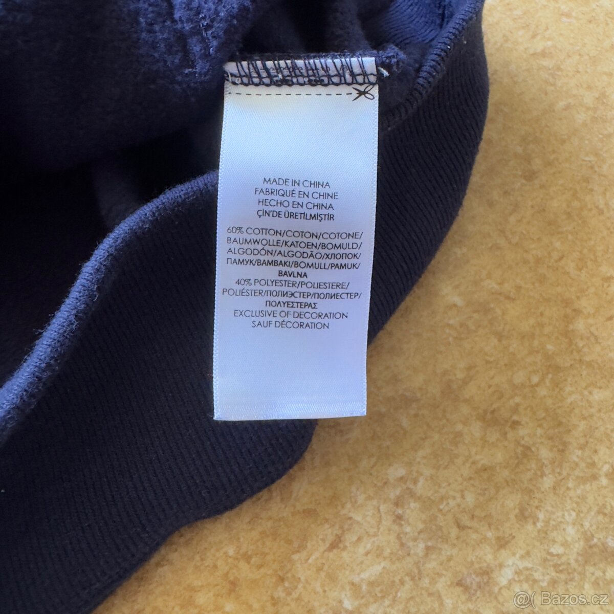 Ralph Lauren Polo modrá mikina - 6