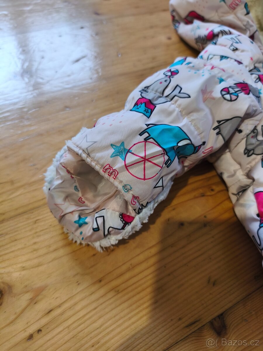 Zimní kombinéza, vel. 62 - 6