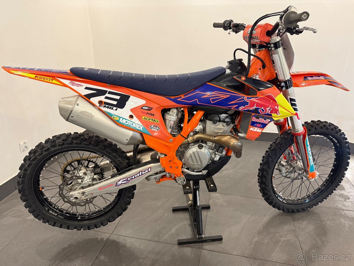 Ktm sxf 350 - 6