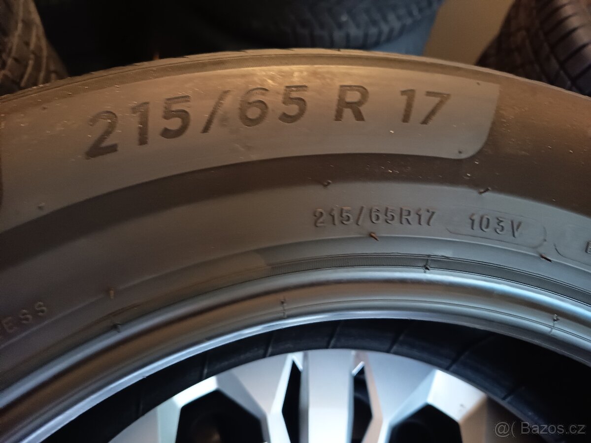 Letní 215/65R17 Michelin - 6