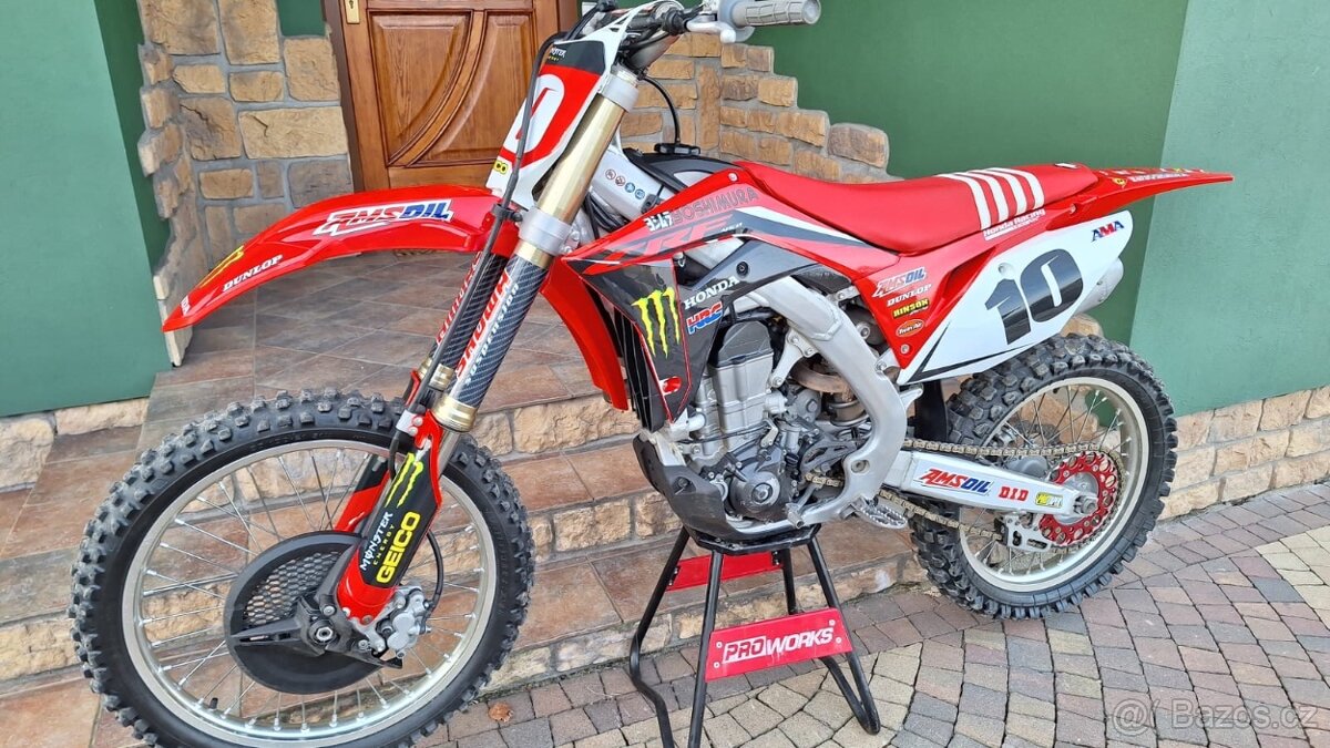 Honda Crf 450 2018 - 6