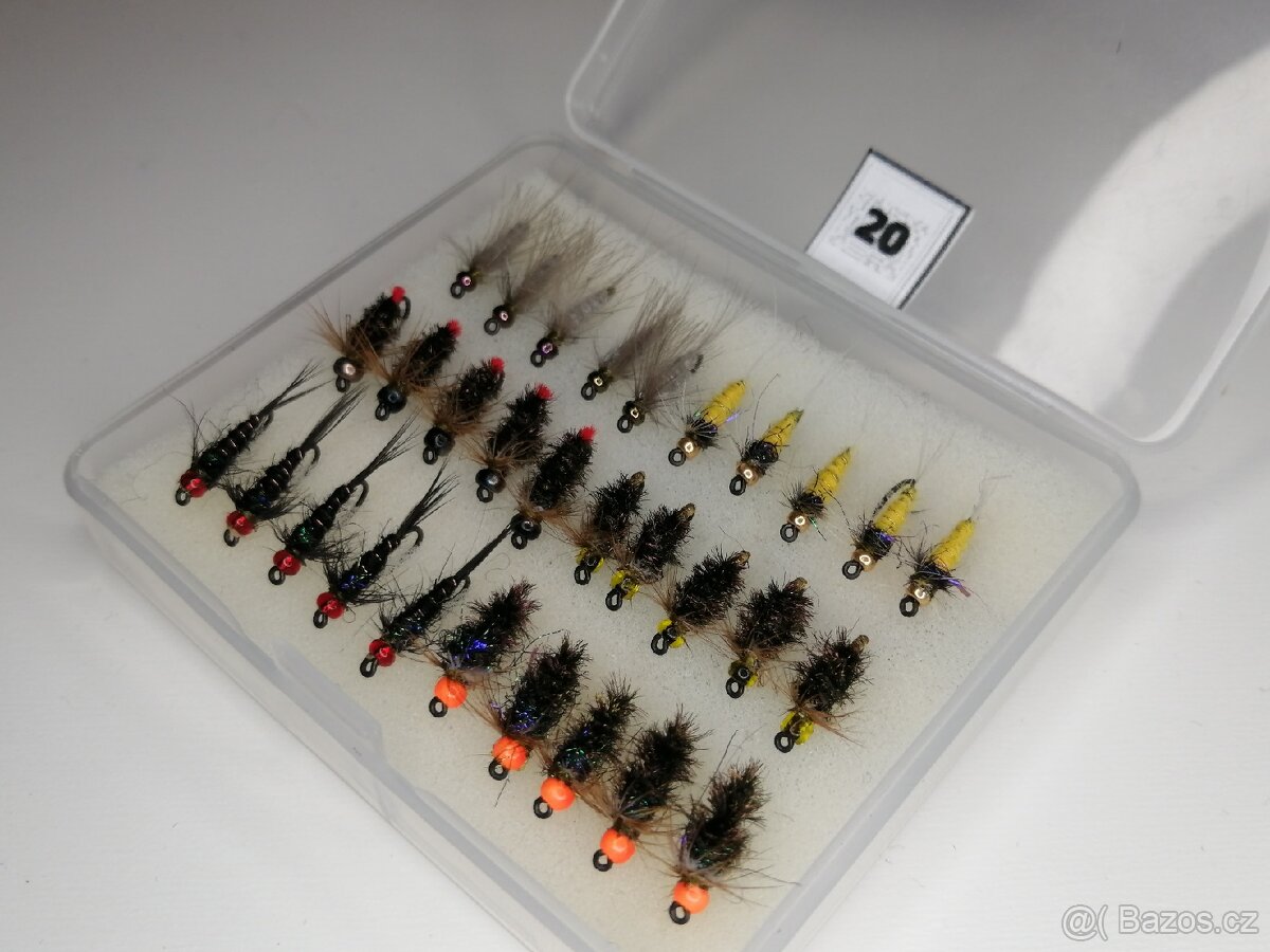 Mušky umělé 19-25 - 6
