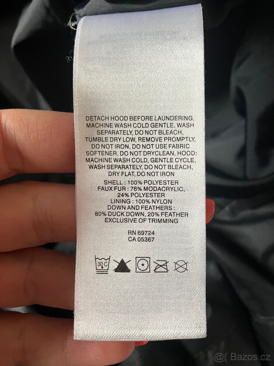 Péřový kabát Columbia - 6