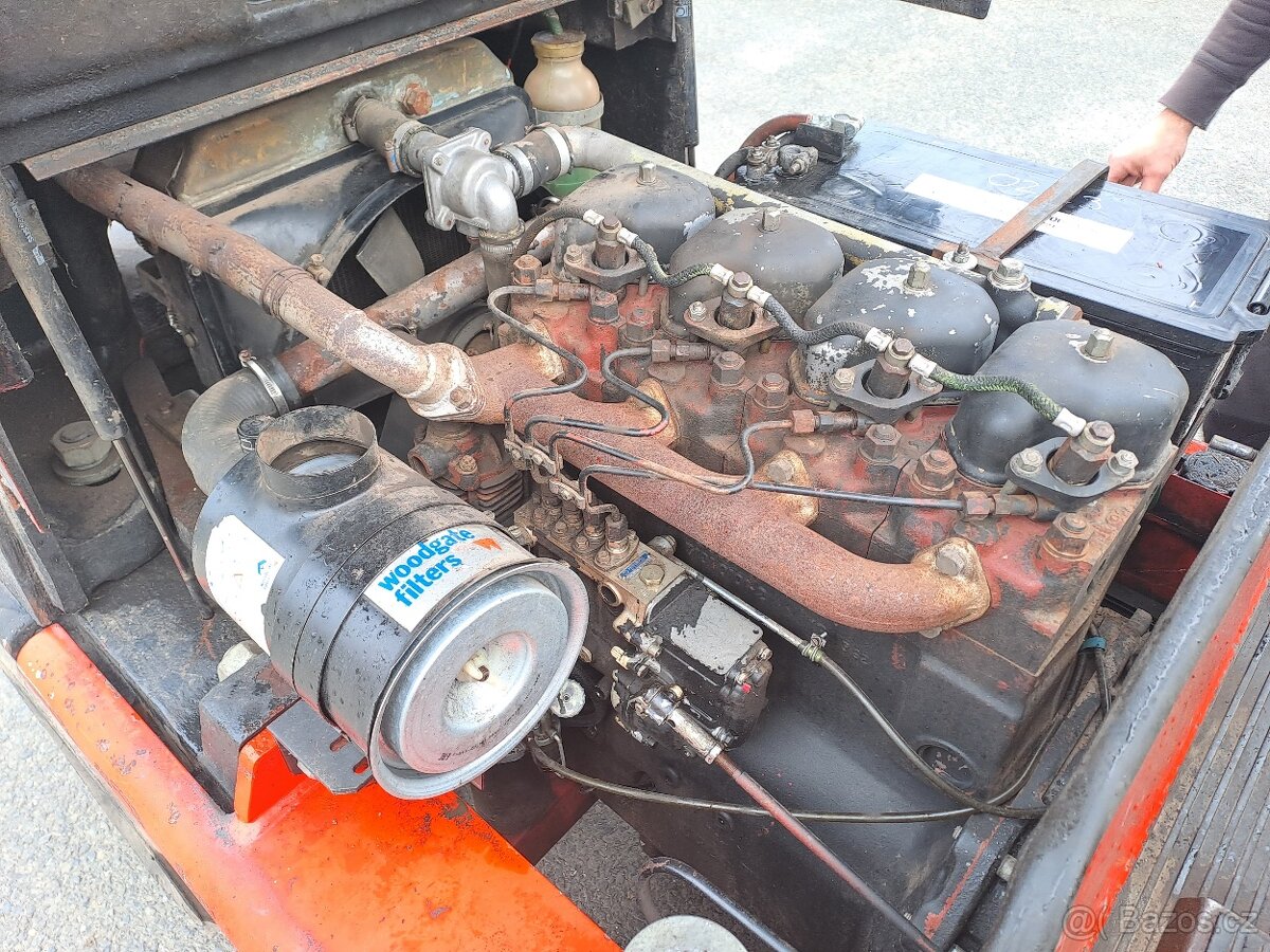 Vysokozdvižný vozík DESTA DV 32 A - 6