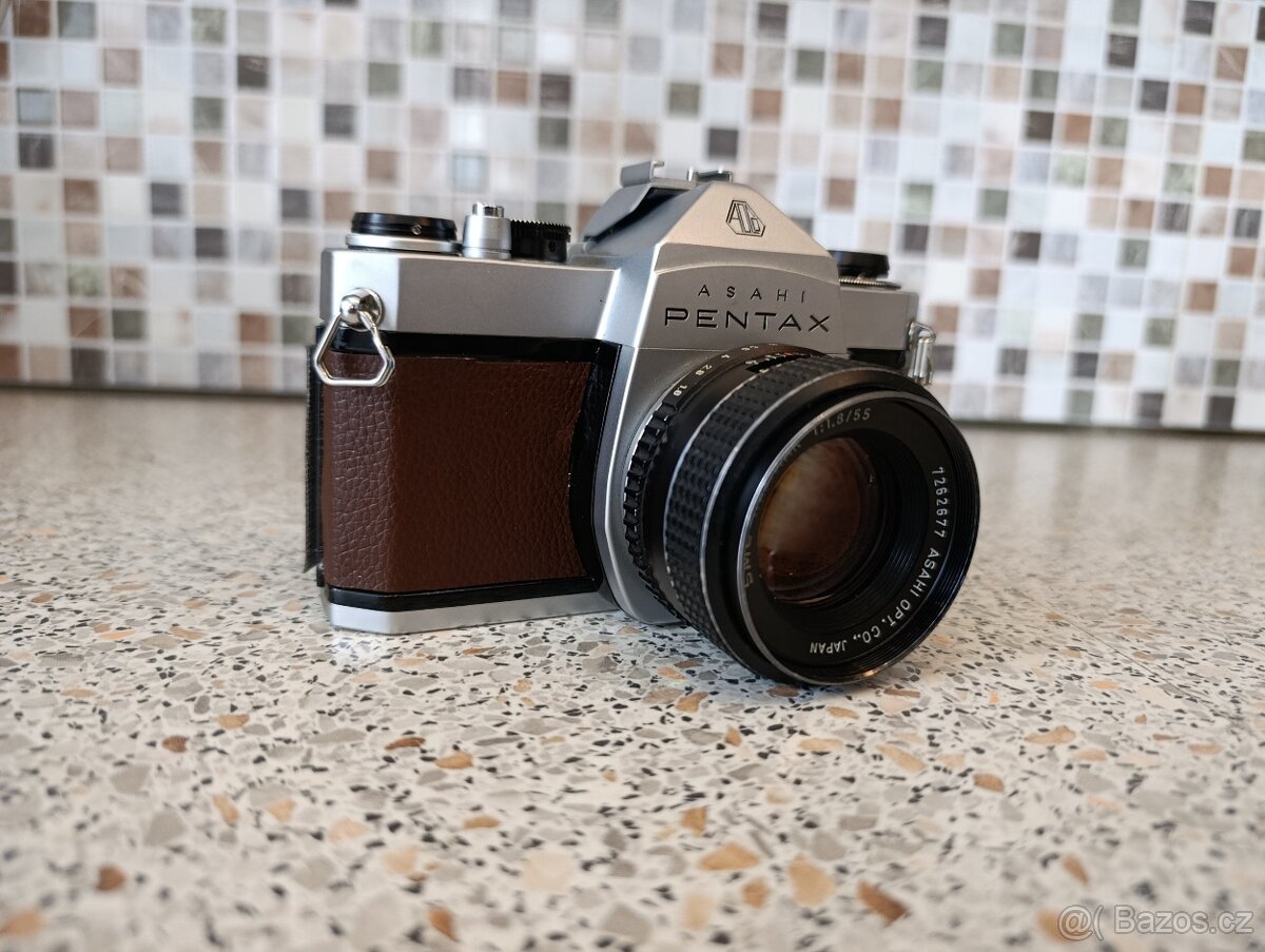 Asahi Pentax 1,8/55 5 1,4/50 - 6