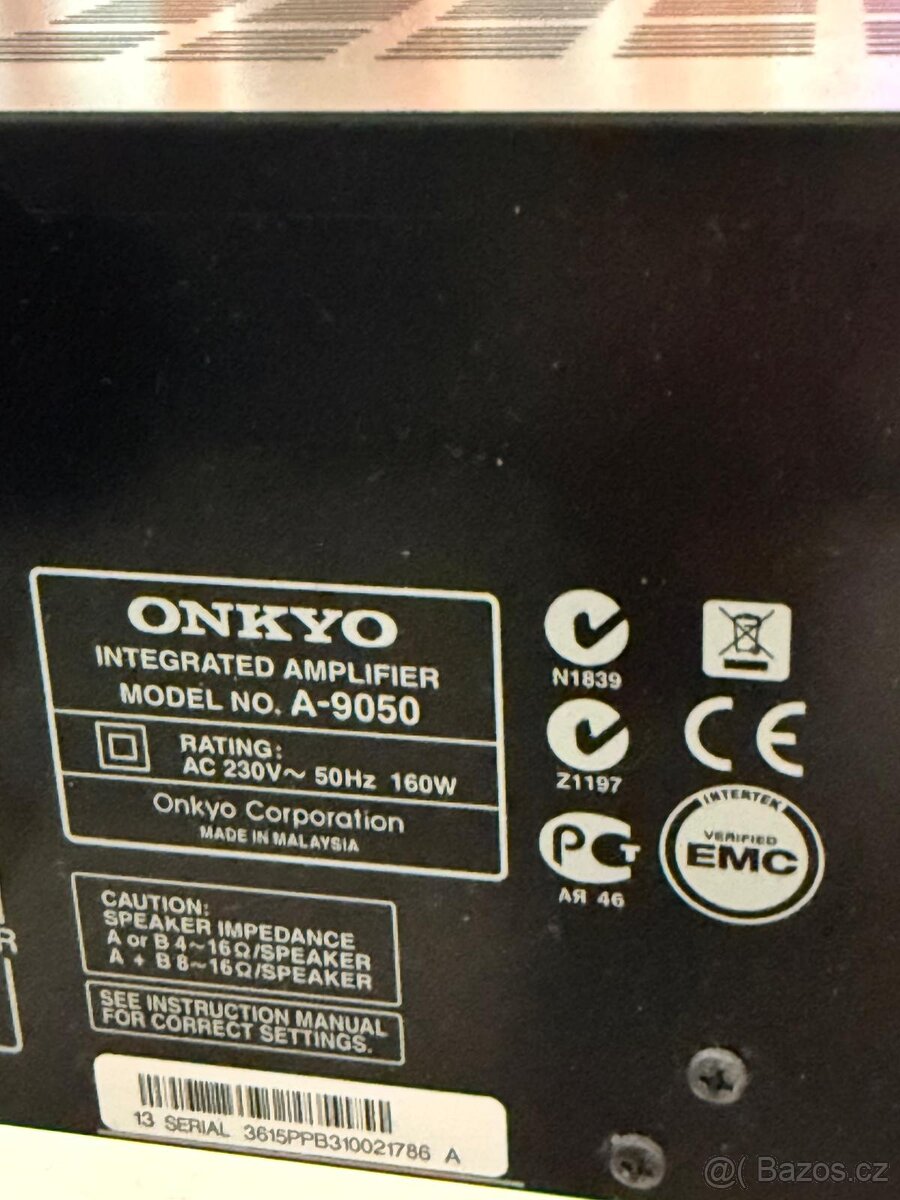 Onkyo, Rotel - 6