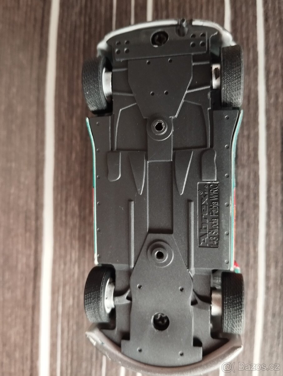 Škoda Fabia I wrc 1:43 Abrex - 6