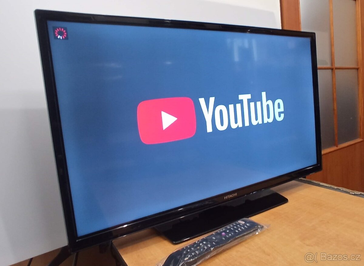 80cm SMART LED televize Hitachi 32HB4T61 / Youtube / Netflix - 6