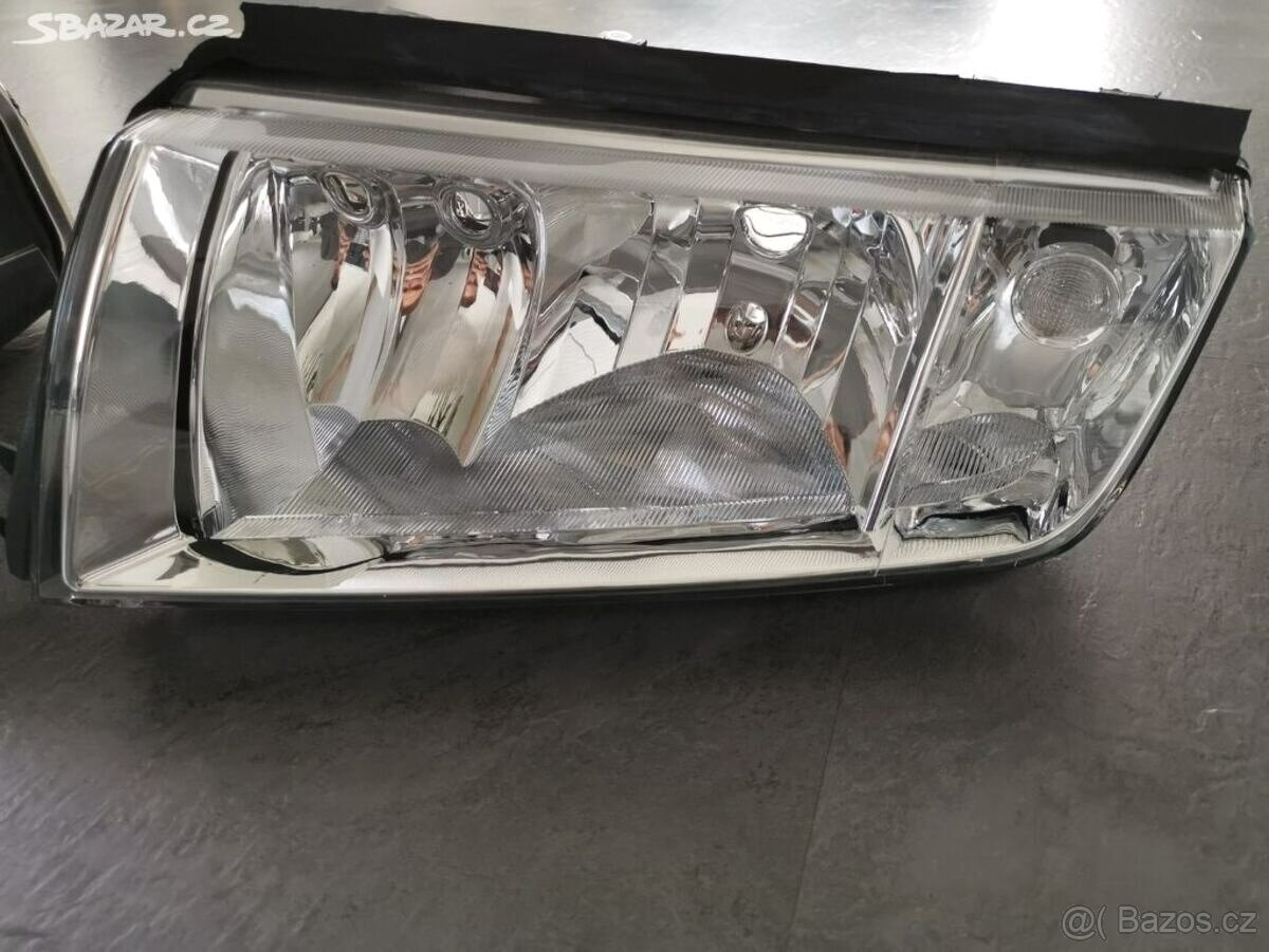 PŘEDNÍ SVĚTLA FABIA 1 / ZÁRUKA 2 ROK Y / ZASÍLÁME - 6