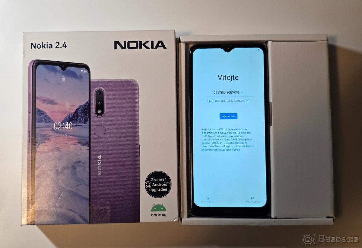 Mobilní telefon Nokia 2.4 - 6