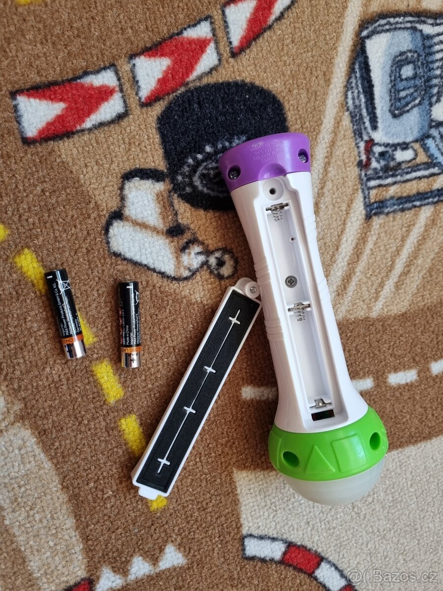 Interaktivní mikrofon Fisher Price - 6