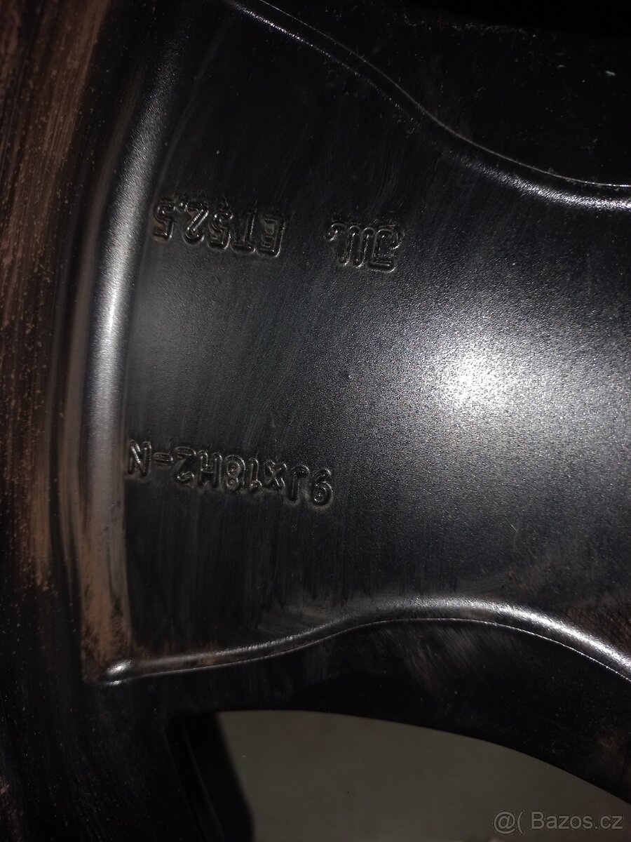 Originál alu Mercedes-Benz E - 6