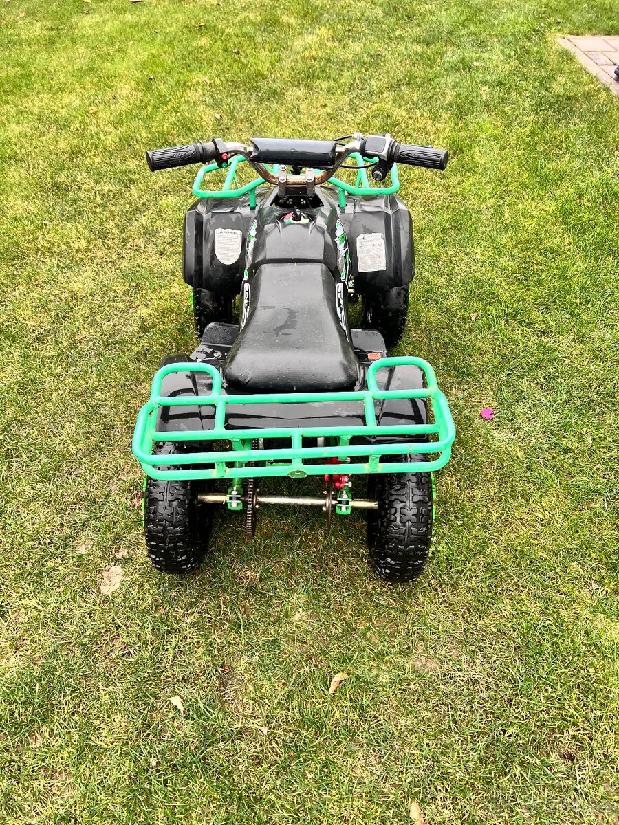 2x elektro čtyřkolka - 6