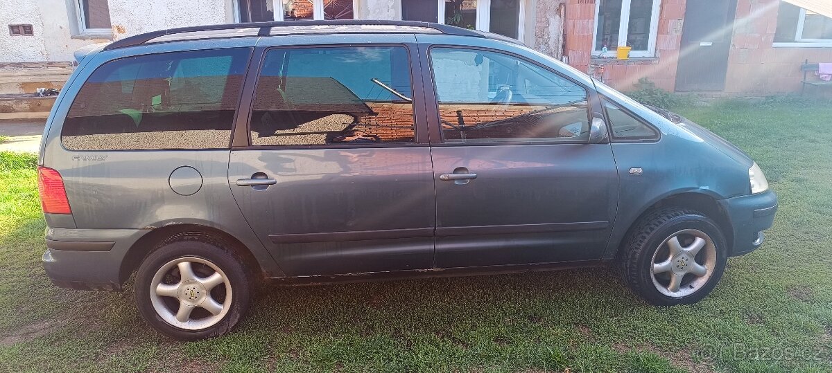 Volkswagen Sharan 1,9tdi, 85kw, r.v.:2001 - 6