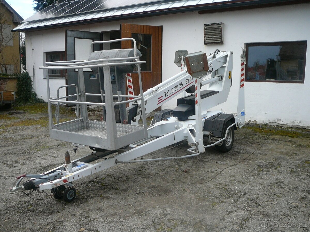 Přívěsná pracovní plošina DINO 135 - 6