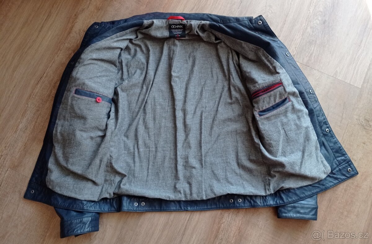 NOVÁ kožená bunda Ochnik - M - 6