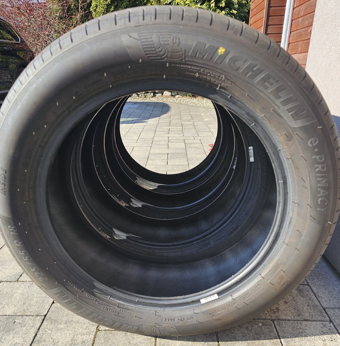 Michelin ePrimacy 225/55 r18, 225 55 18, 225/55/18 - 6