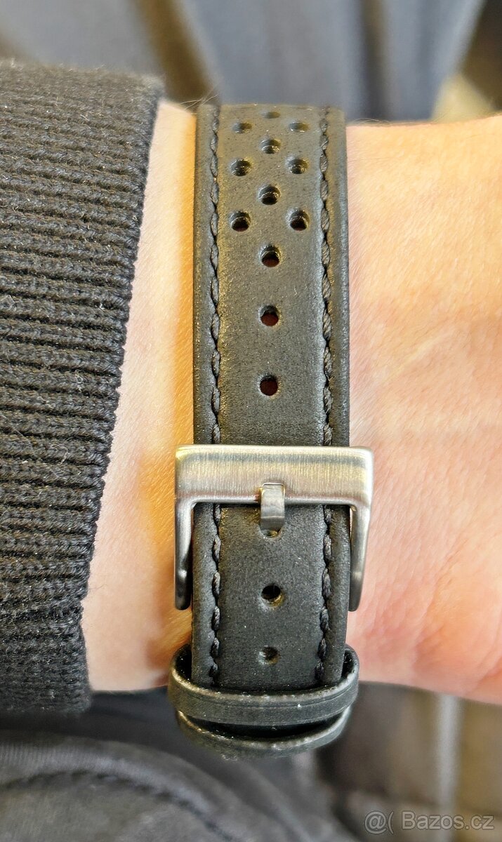 Československé mechanické vintage retro hodinky PRIM TV - 6