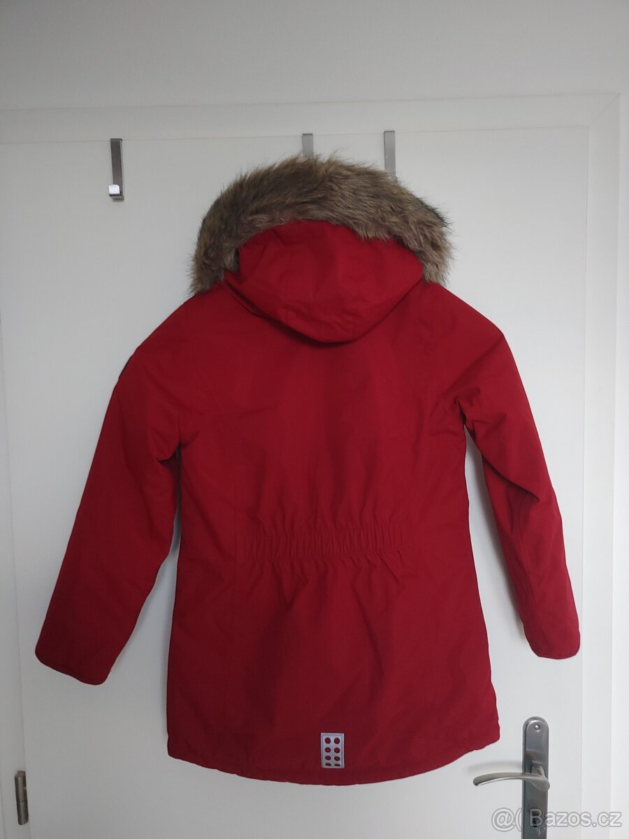 Dívčí bunda LEGO Wear (vel 140) - 6