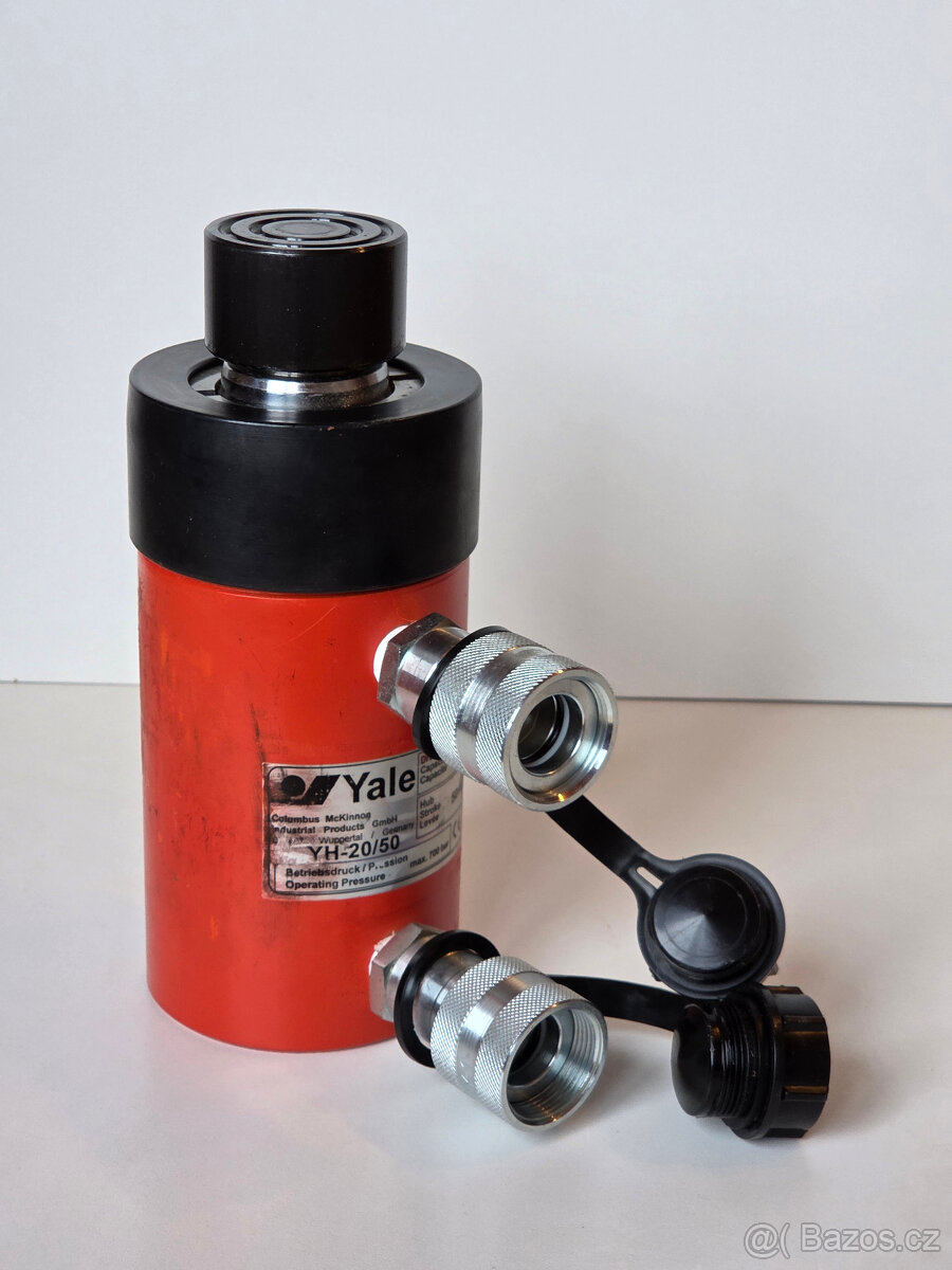 Yale YH-20/50 – hydraulický valec 20 ton - 6