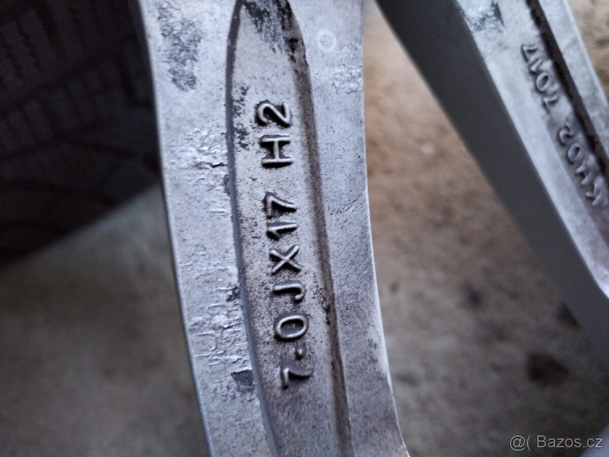 al. disky 5x114,3 R17 KIA HYUNDAI mazda - 6