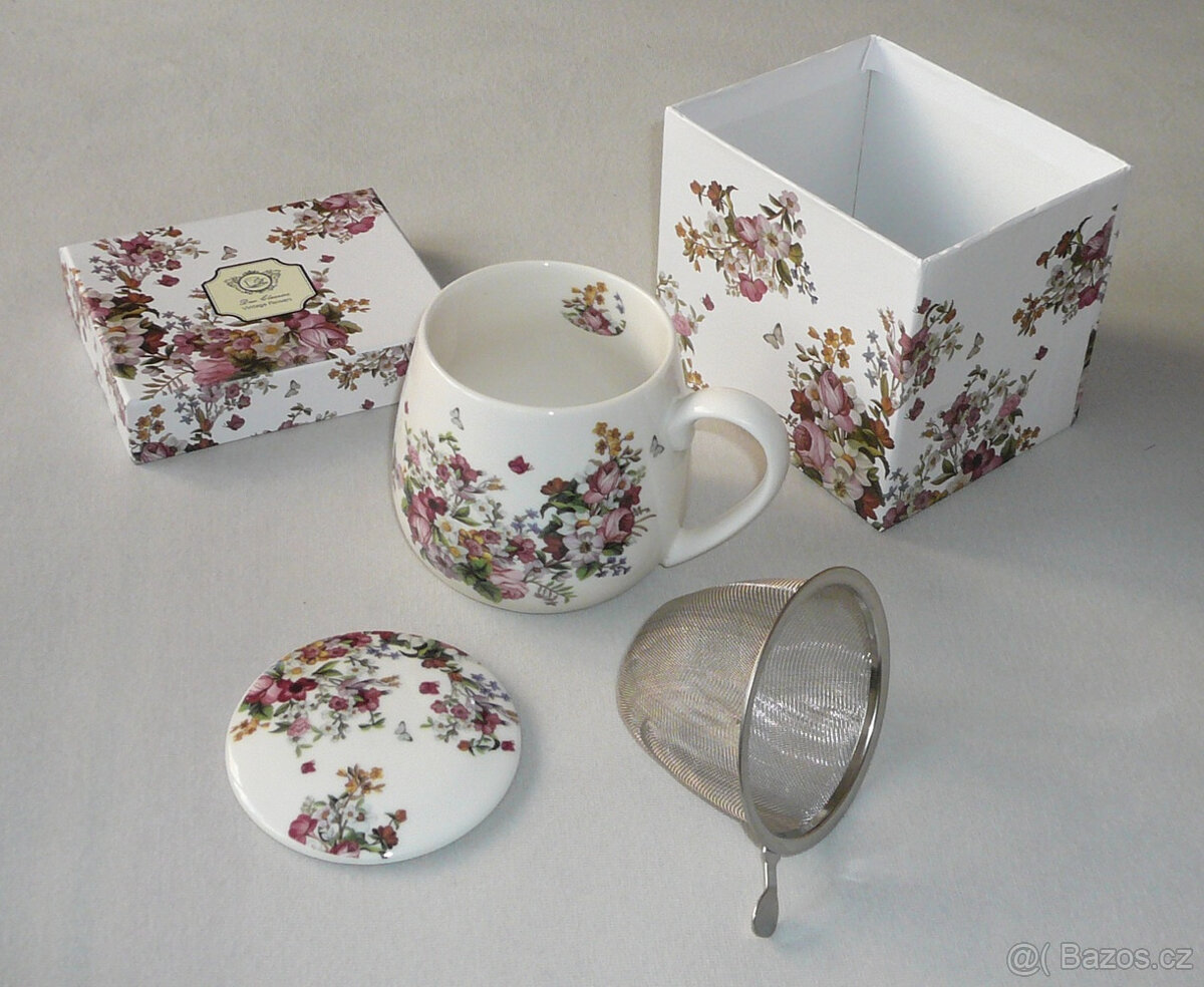 Krásný nový hrnek na čaj - 6