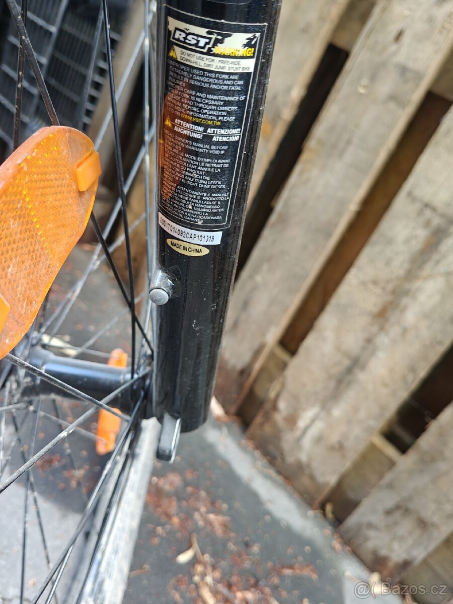 Dětské horské kolo 24" - 6