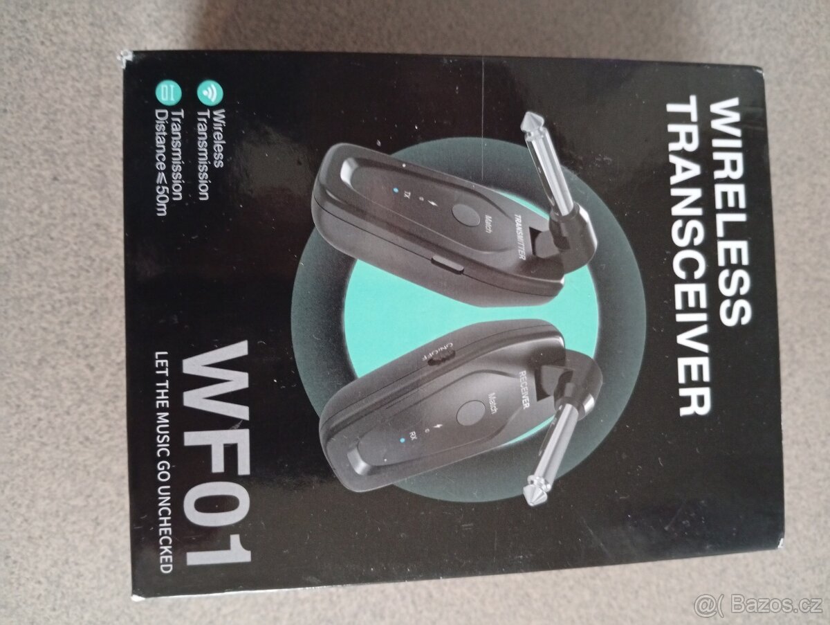 Kytara Tenson + kombo + příslušenství - 6