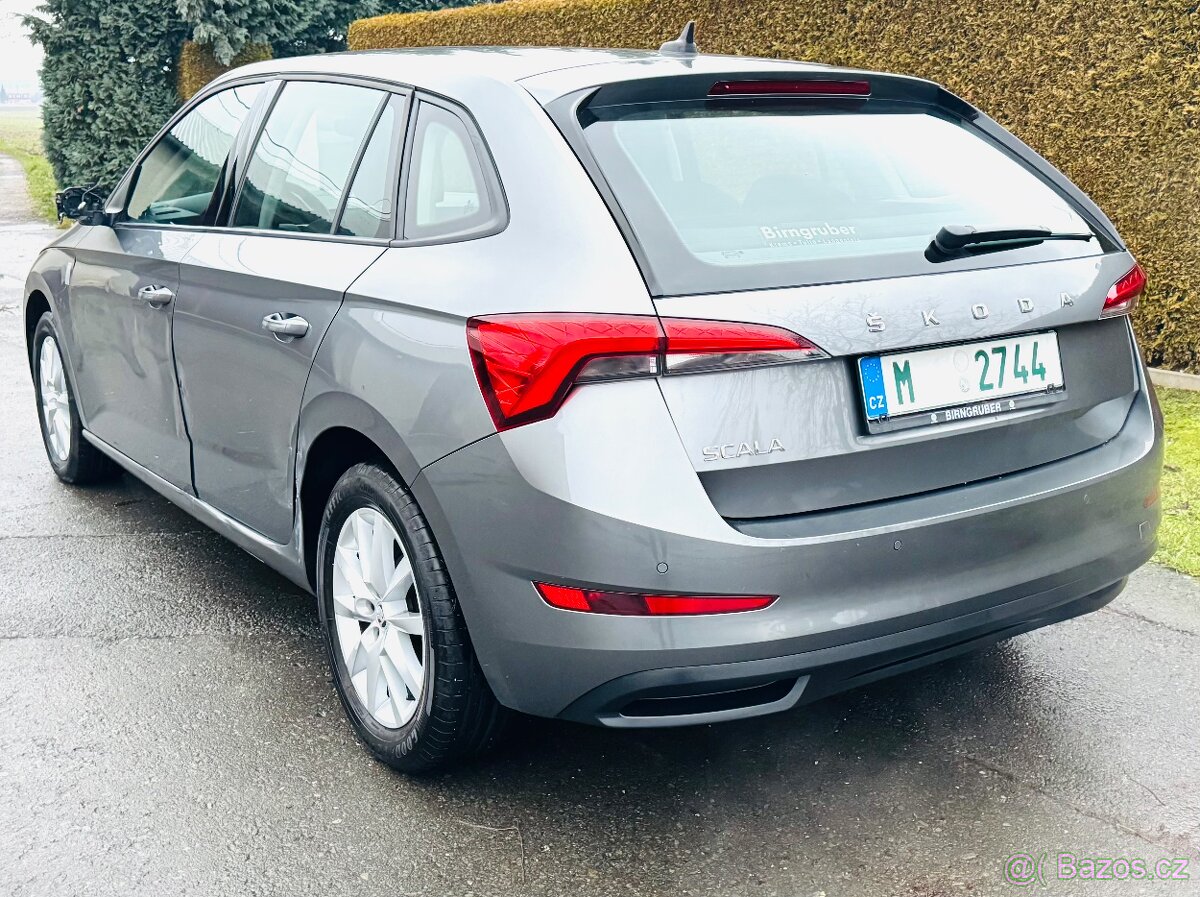 Škoda Scala 1,0 TSI 12/2021,81 KW,AUTOKLIMA,LED,6-s - 6